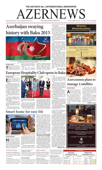 Azer News - 12 Jun 2015