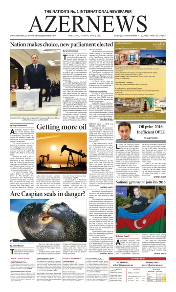 Azer News - 4 Nov 2015