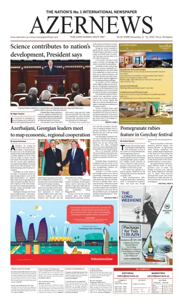 Azer News - 11 Nov 2015