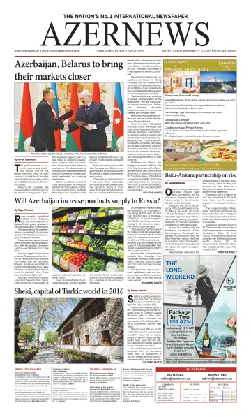 Azer News - 2 Dec 2015