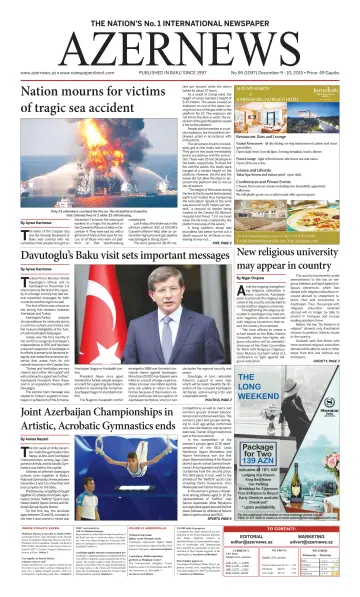 Azer News - 9 Dec 2015