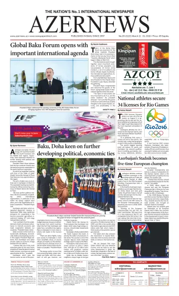Azer News - 11 Mar 2016