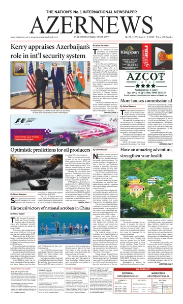Azer News - 1 Apr 2016