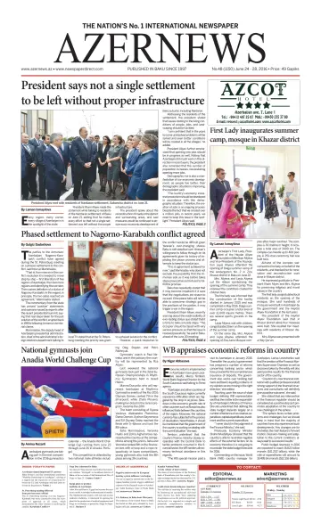 Azer News - 24 Jun 2016