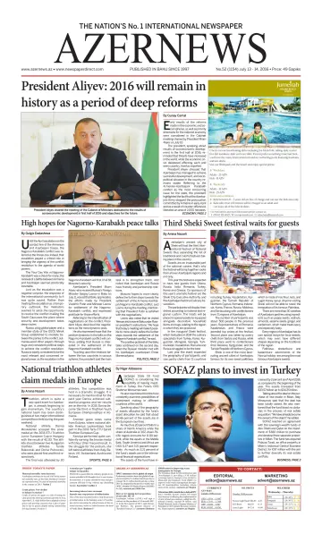Azer News - 13 Jul 2016
