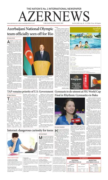 Azer News - 20 Jul 2016