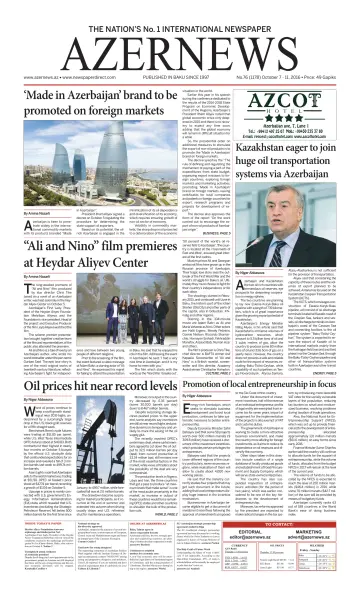 Azer News - 7 Oct 2016