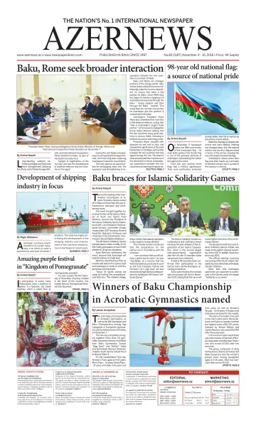 Azer News - 9 Nov 2016