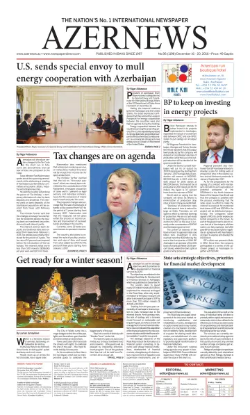 Azer News - 16 Dec 2016