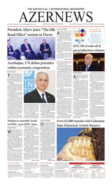 Azer News - 20 Jan 2017
