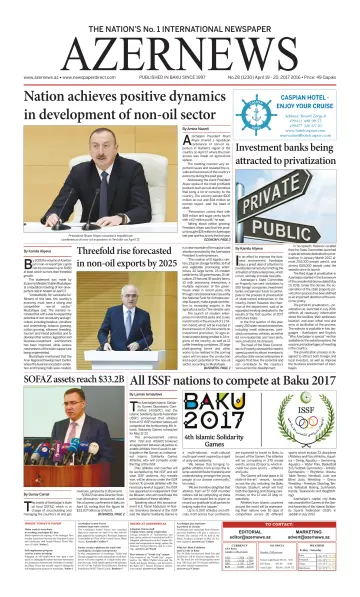 Azer News - 19 Apr 2017