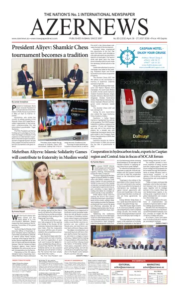 Azer News - 26 Apr 2017