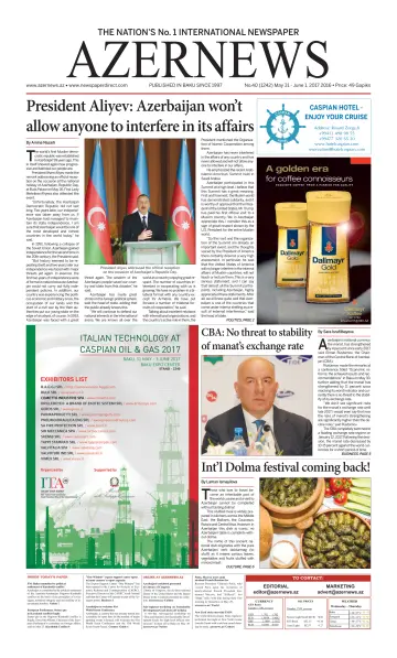 Azer News - 31 May 2017