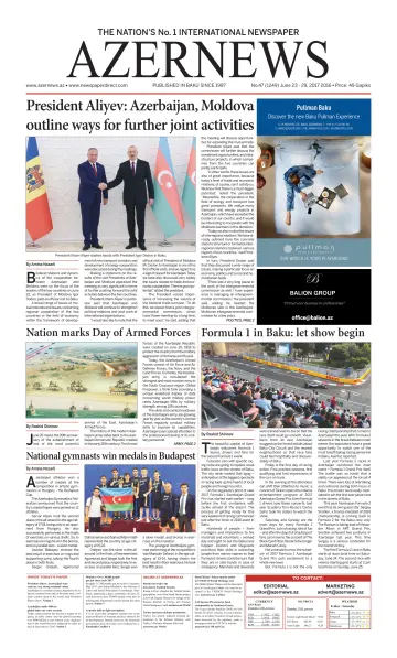 Azer News - 23 Jun 2017