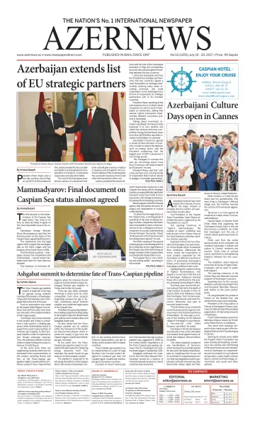 Azer News - 19 Jul 2017