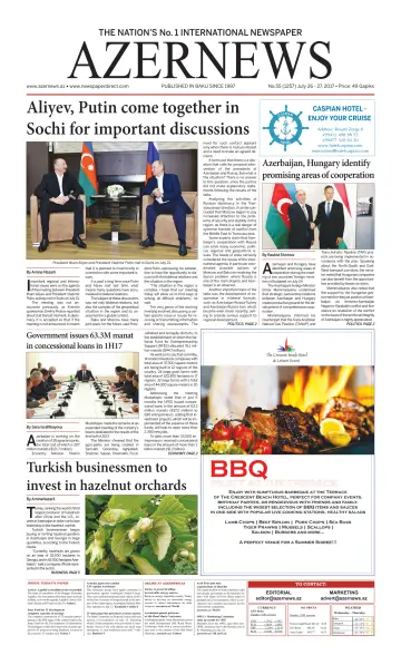 Azer News - 26 Jul 2017