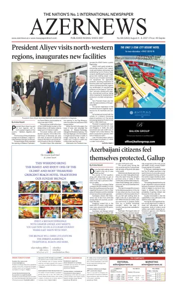 Azer News - 4 Aug 2017