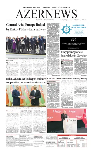 Azer News - 1 Nov 2017