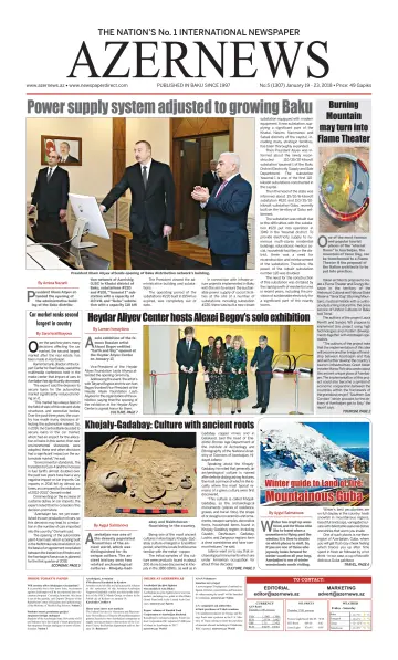 Azer News - 19 Jan 2018
