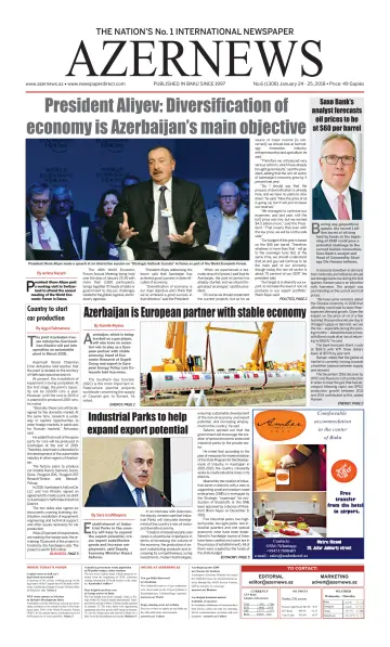 Azer News - 24 Jan 2018