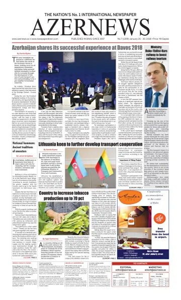 Azer News - 26 Jan 2018