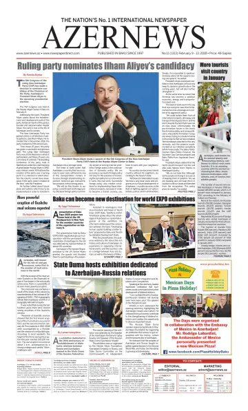 Azer News - 9 Feb 2018