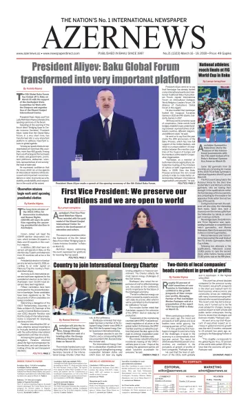 Azer News - 16 Mar 2018