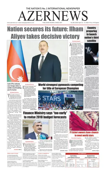 Azer News - 13 Apr 2018