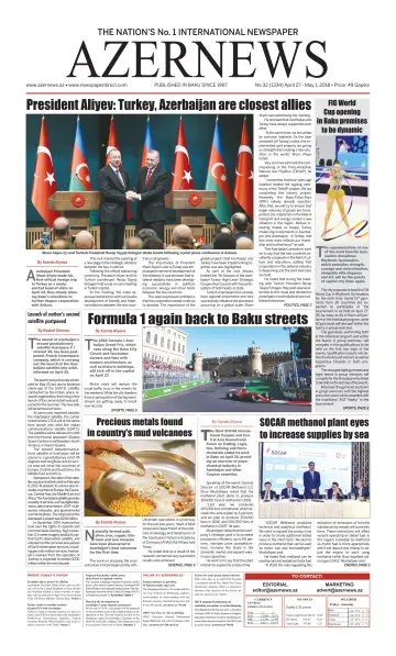 Azer News - 27 Apr 2018