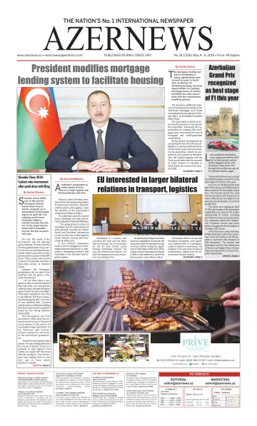 Azer News - 4 May 2018