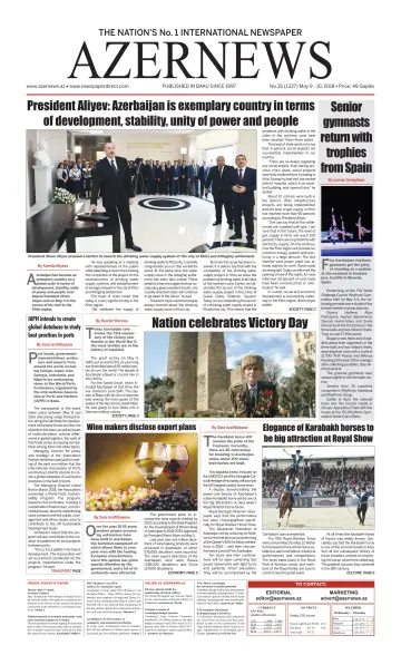 Azer News - 9 May 2018