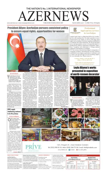 Azer News - 1 Jun 2018