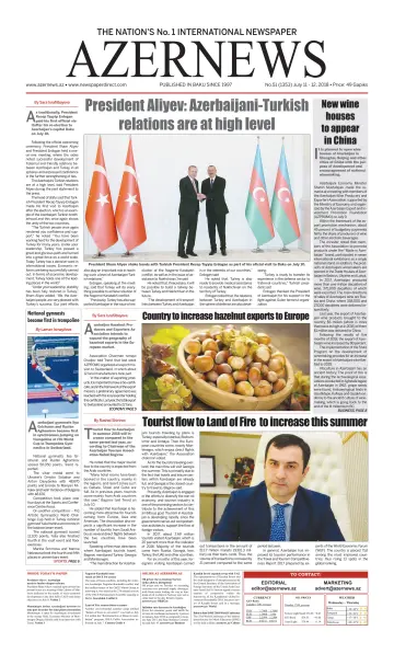 Azer News - 11 Jul 2018