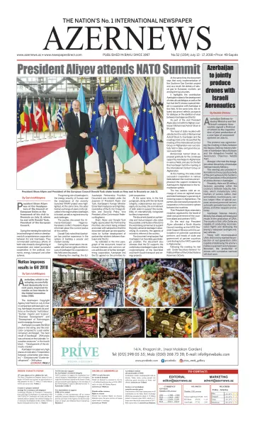 Azer News - 13 Jul 2018