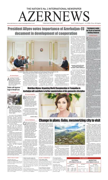 Azer News - 1 Aug 2018
