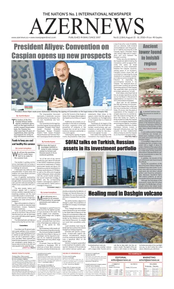 Azer News - 15 Aug 2018