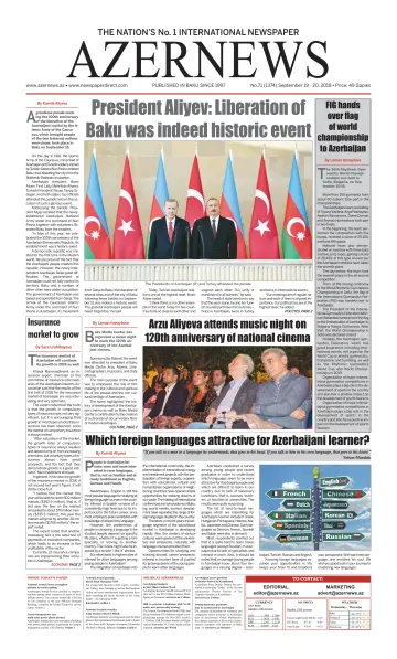 Azer News - 19 Sep 2018