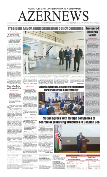 Azer News - 21 Sep 2018