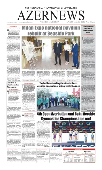 Azer News - 10 Oct 2018