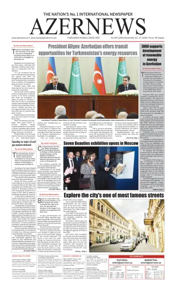 Azer News - 23 Nov 2018