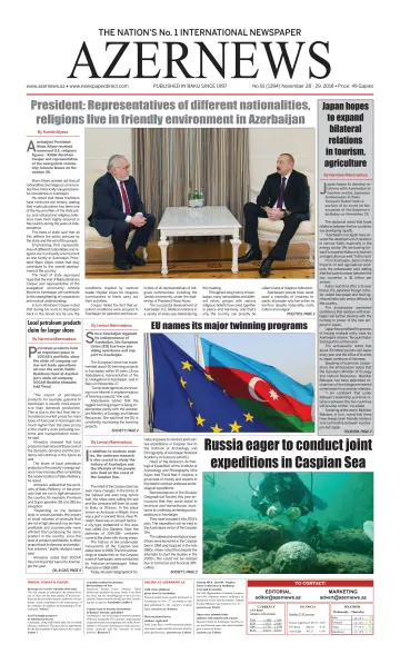 Azer News - 28 Nov 2018