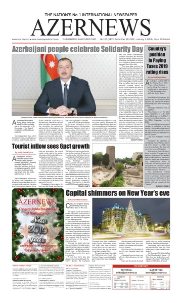 Azer News - 28 Dec 2018
