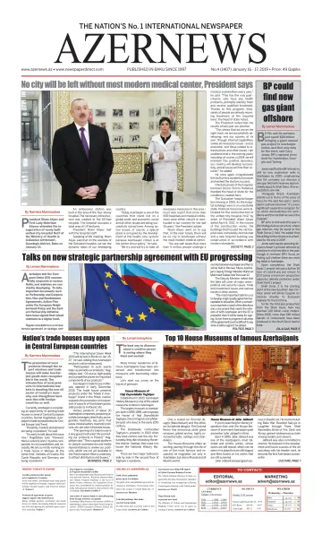 Azer News - 16 Jan 2019