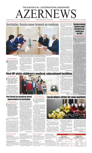Azer News - 13 Feb 2019
