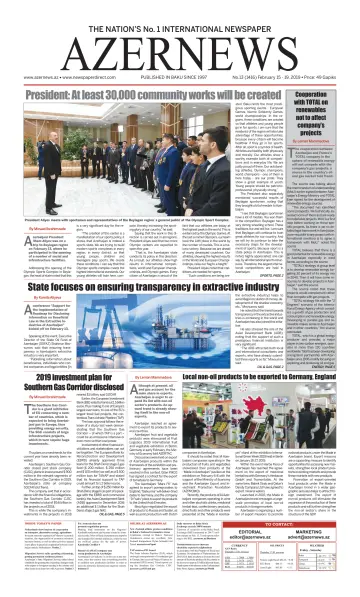 Azer News - 15 Feb 2019