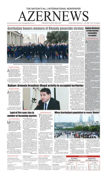 Azer News - 27 Feb 2019