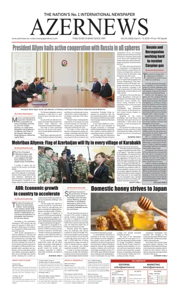 Azer News - 5 Apr 2019