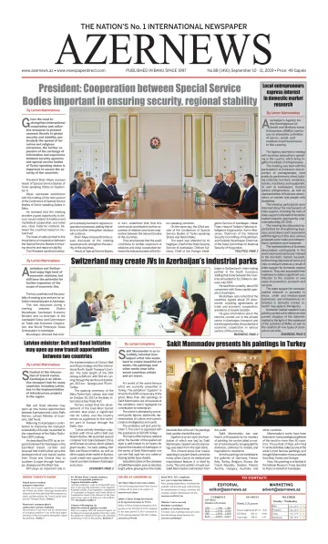 Azer News - 10 Sep 2019