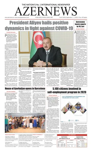 Azer News - 1 Sep 2020