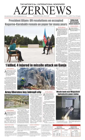 Azer News - 7 Oct 2020